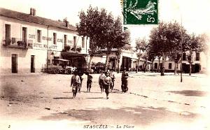 STAOUELI - PLACE - HOTEL MALAKOFF